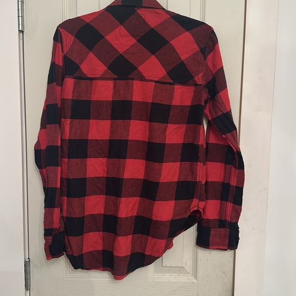 Plaid button shirt - Picture 4 of 5